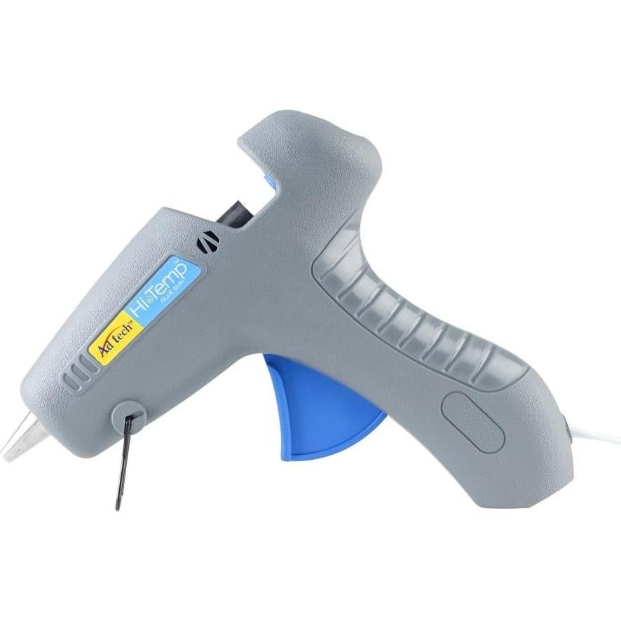 Pistola de Pegamento Caliente AdTech 40W + 8 Barras 20cm