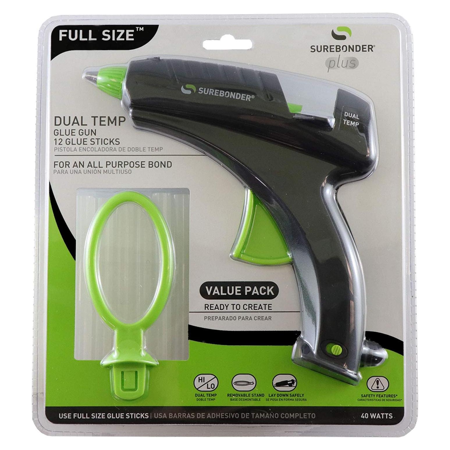 Pistola de Pegamento Surebonder DT-270FKIT Doble Temperatura 40W