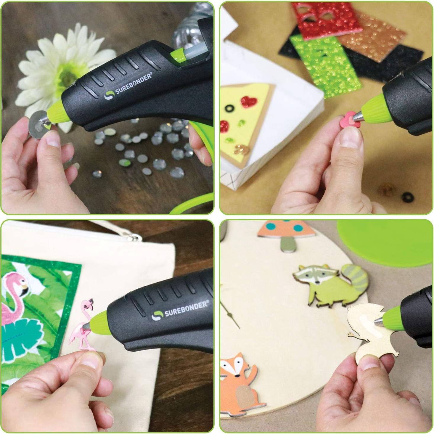 Pistola de Pegamento Surebonder DT-270FKIT Doble Temperatura 40W