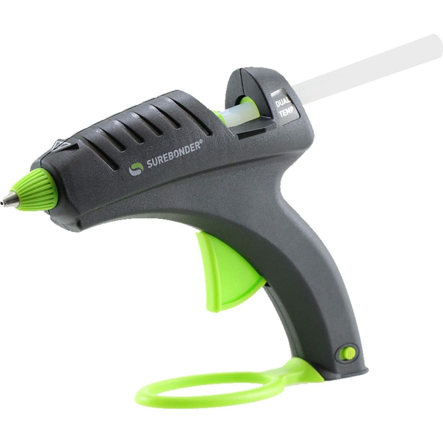 Pistola de Pegamento Surebonder DT-270FKIT Doble Temperatura 40W