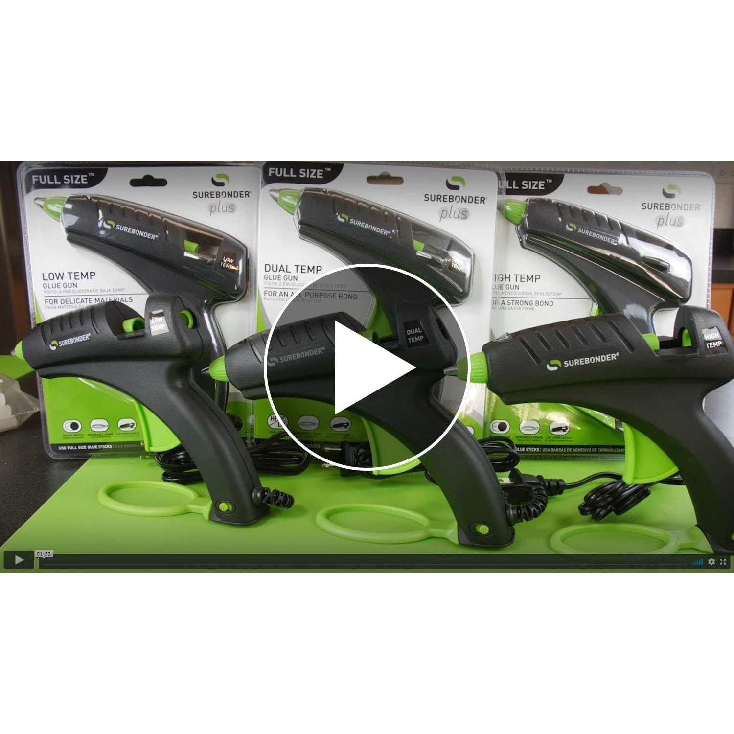 Pistola de Pegamento Surebonder DT-270FKIT Doble Temperatura 40W