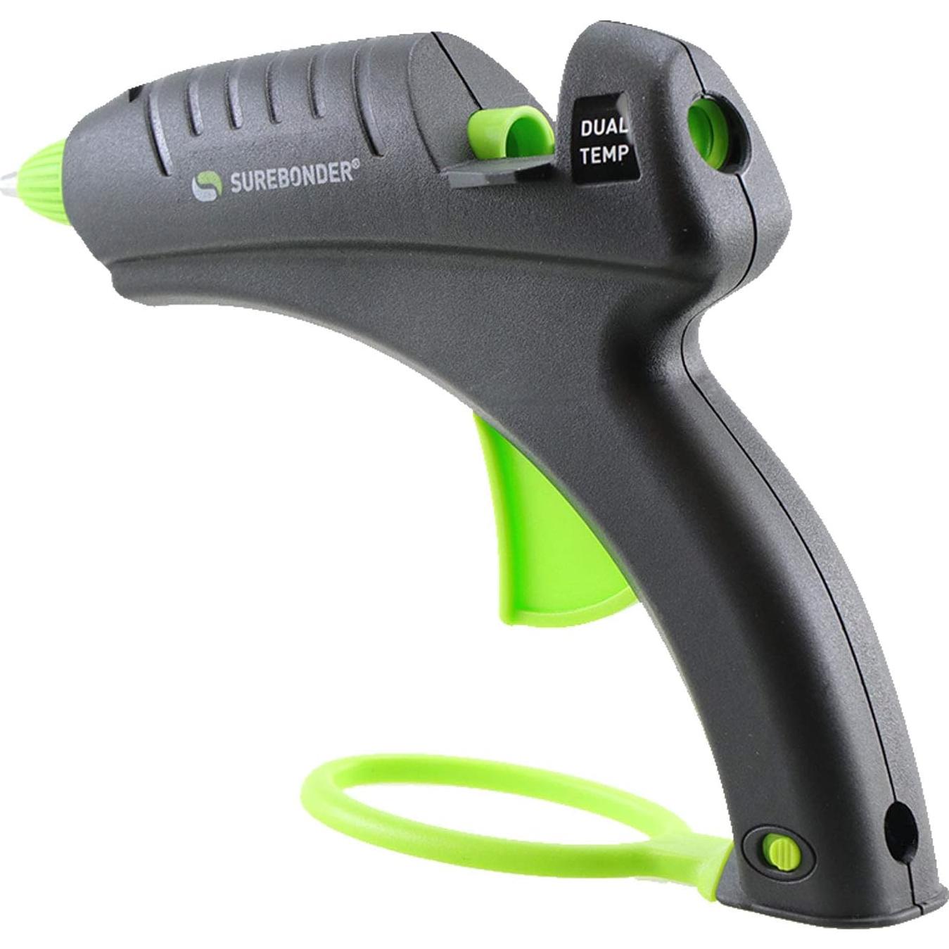 Pistola de Pegamento Surebonder DT-270FKIT Doble Temperatura 40W