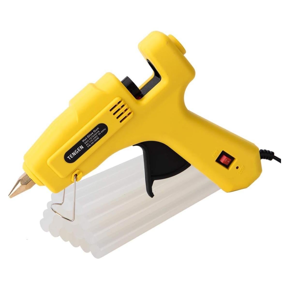 Kit de Pistola de Pegamento Caliente KTMC con 18 Barras 11mm