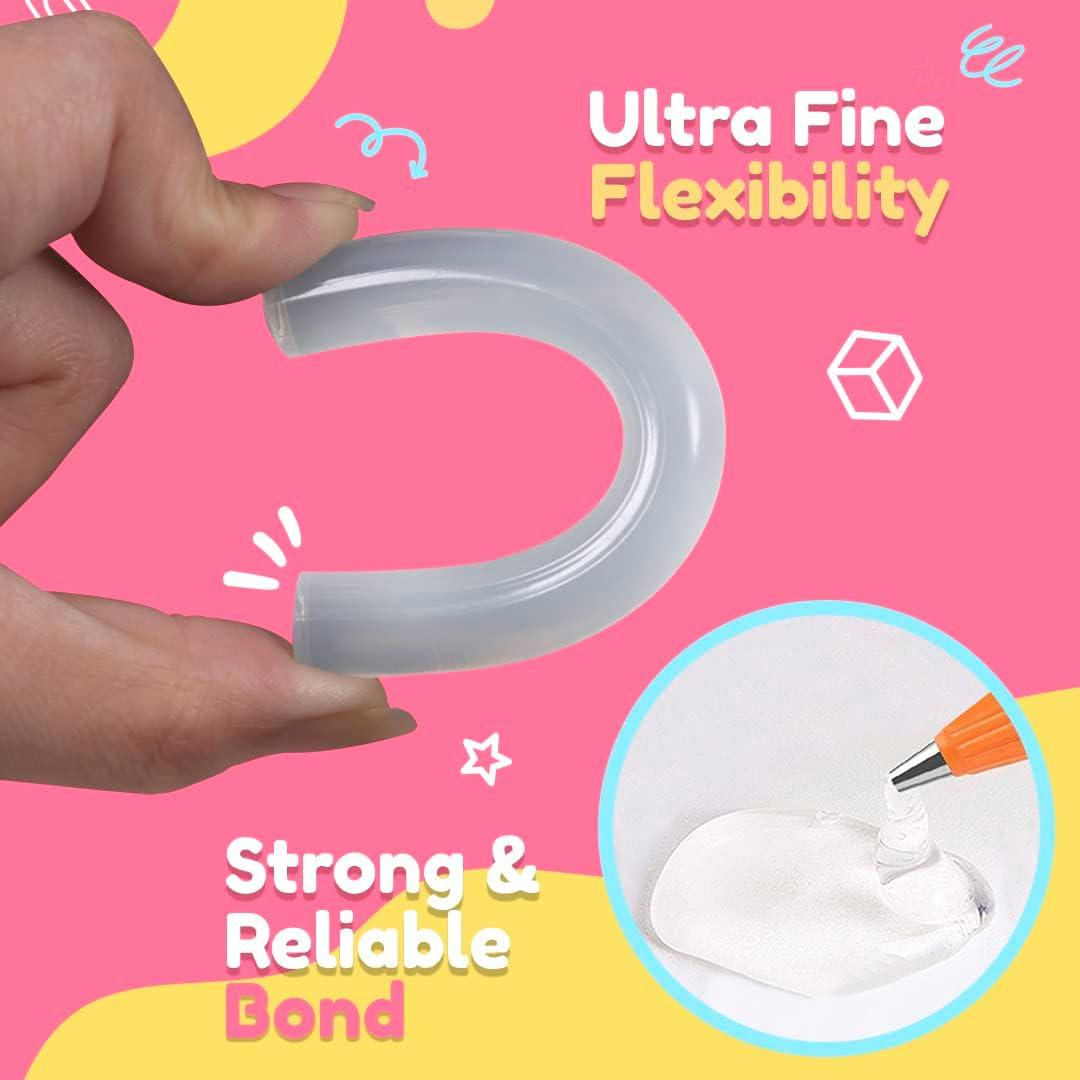 Barras de Pegamento Caliente Mini Gluerious 200 Pcs 10 cm