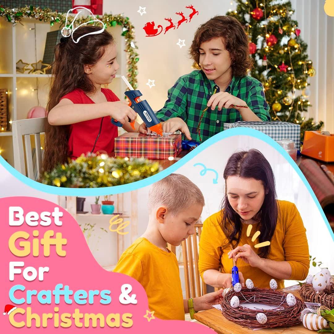 Barras de Pegamento Caliente Mini Gluerious 200 Pcs 10 cm