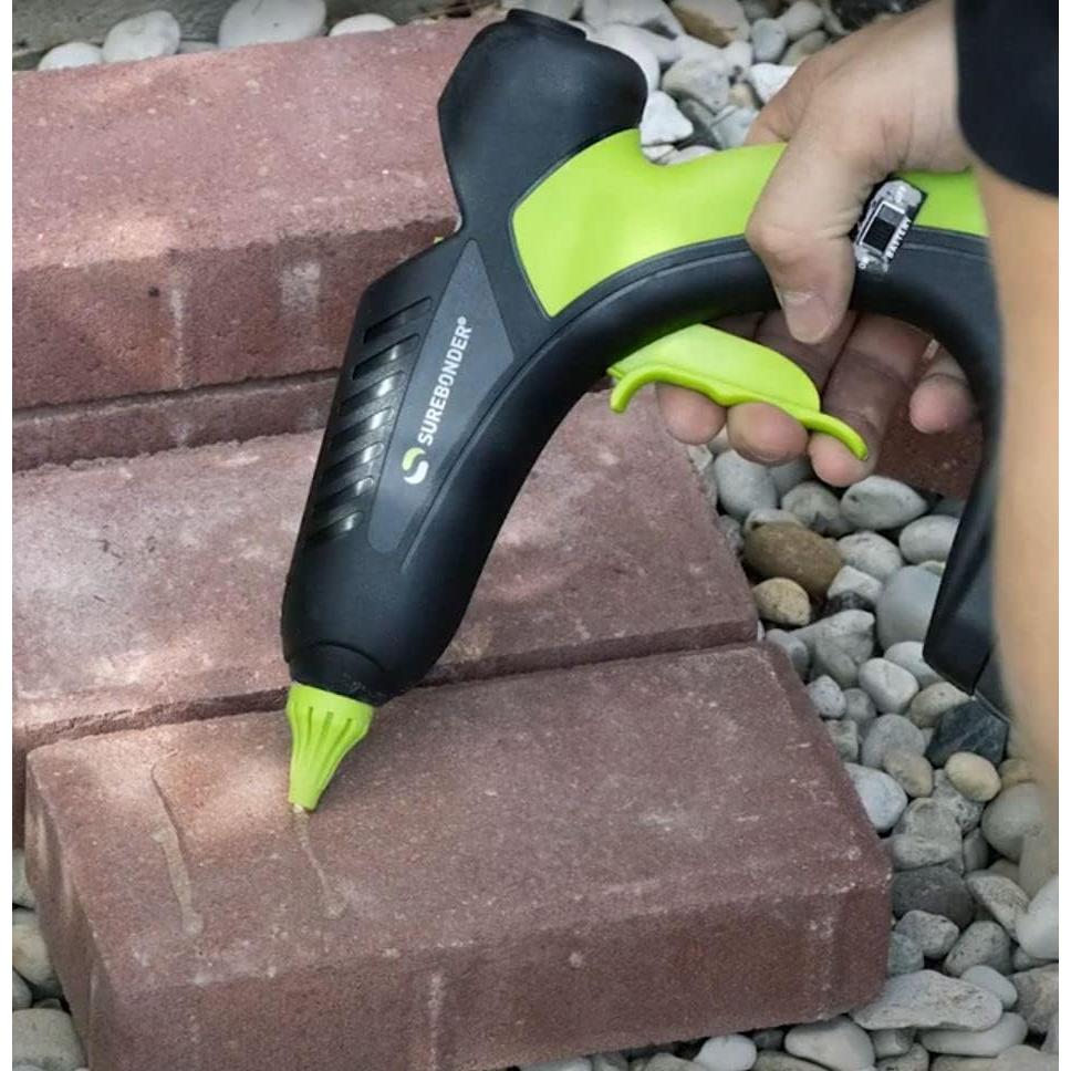Pistola de Pegamento Inalámbrica Surebonder PRO2-60 60W