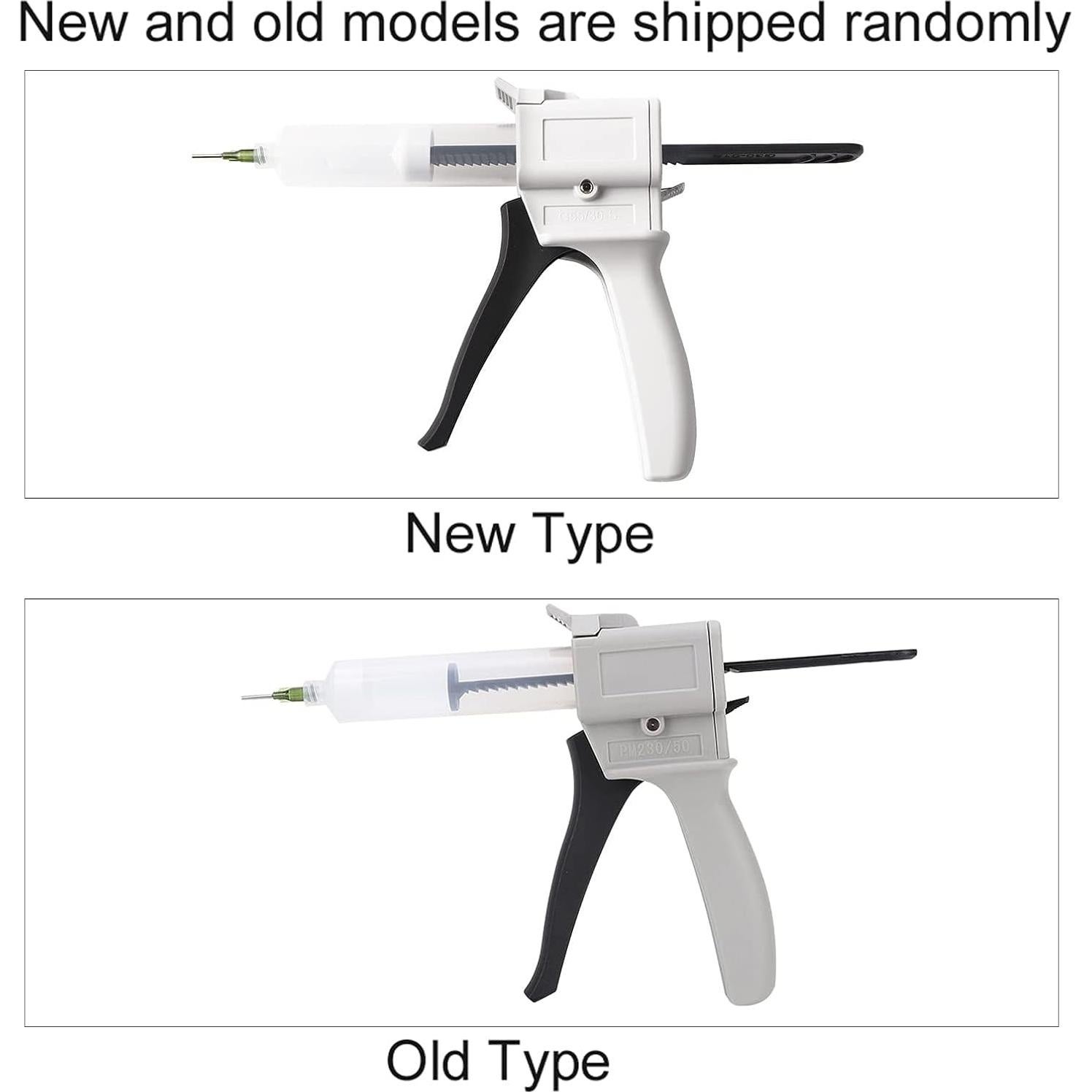 Dispensador de Pistola de Pegamento Yuecoom 30ml Manual ABS