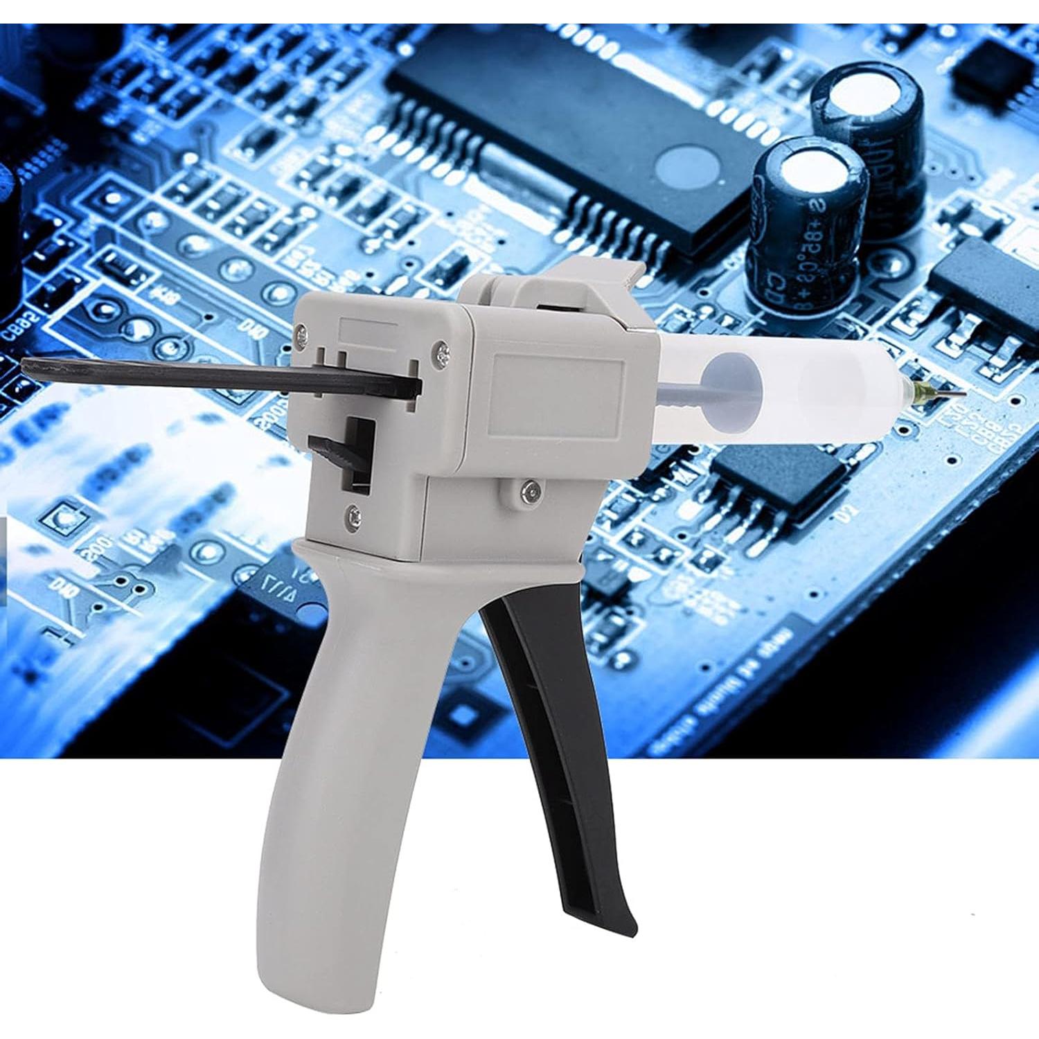 Dispensador de Pistola de Pegamento Yuecoom 30ml Manual ABS