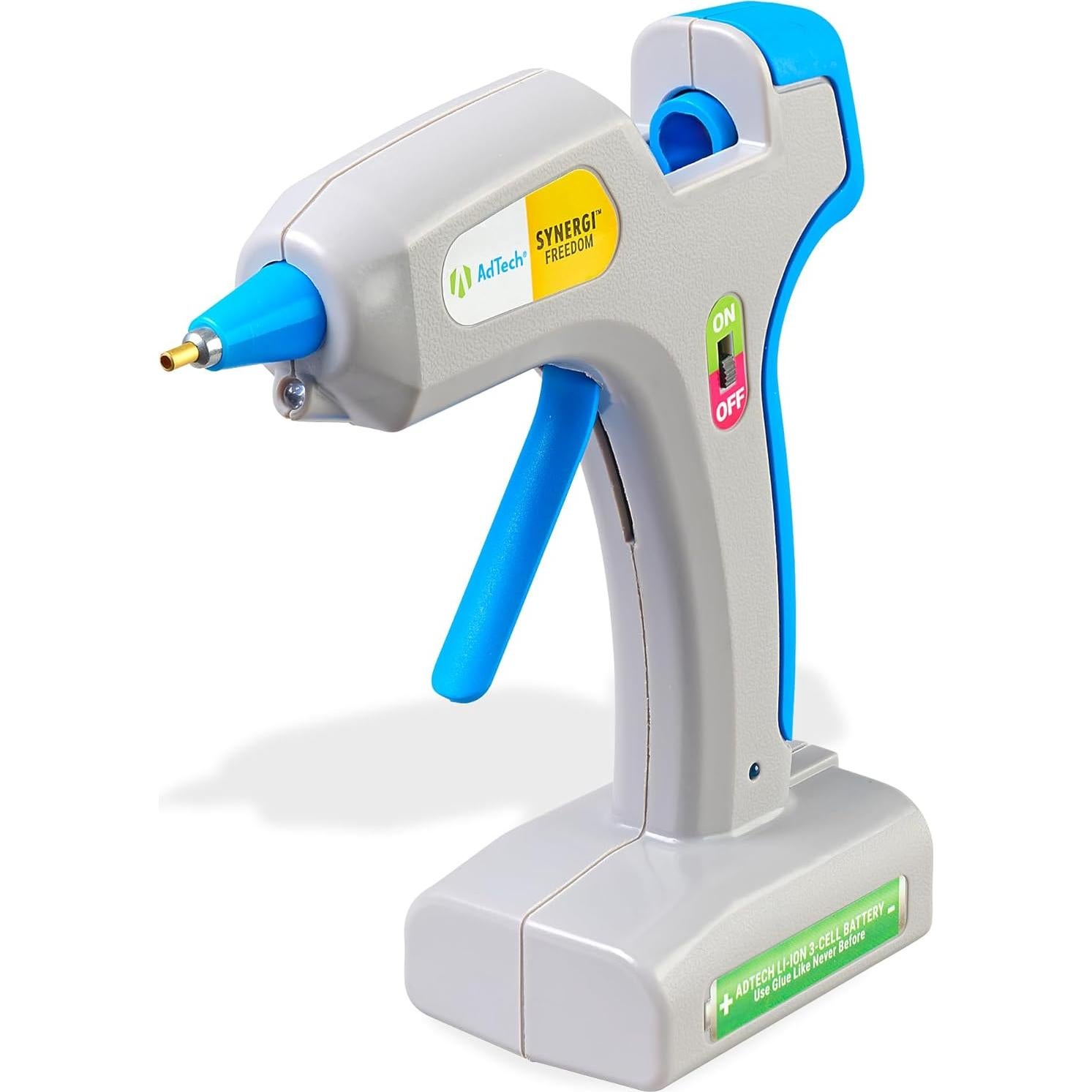 Pistola de Pegamento Caliente Inalámbrica AdTech Freedom 25W