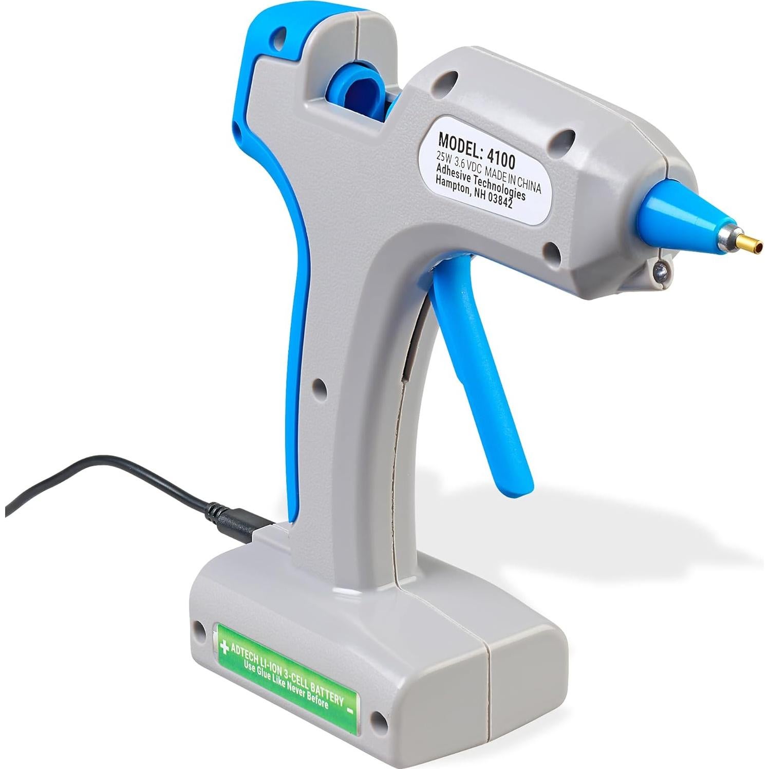 Pistola de Pegamento Caliente Inalámbrica AdTech Freedom 25W