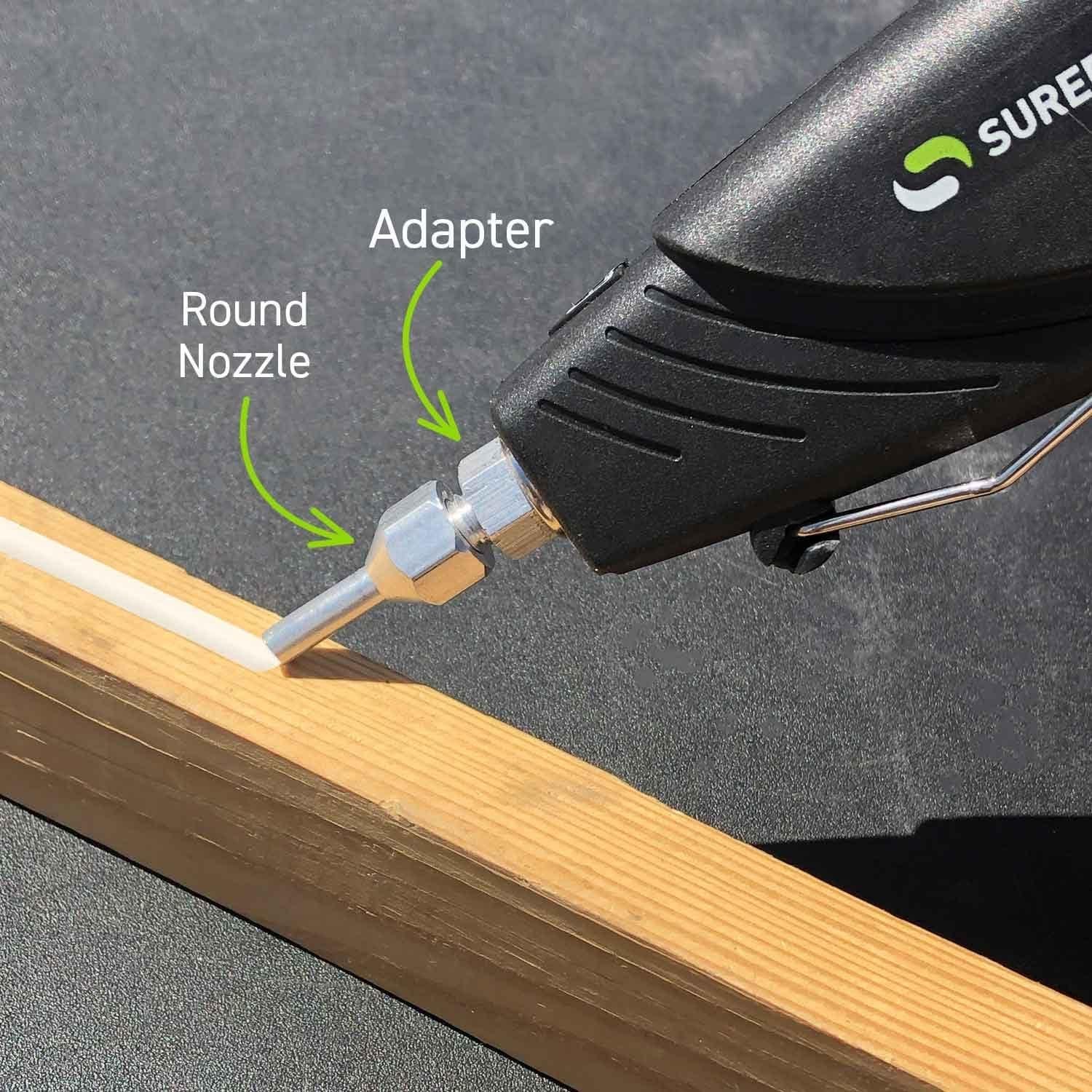 Boquillas Intercambiables Surebonder para Pistola de Pegamento - 4 Piezas