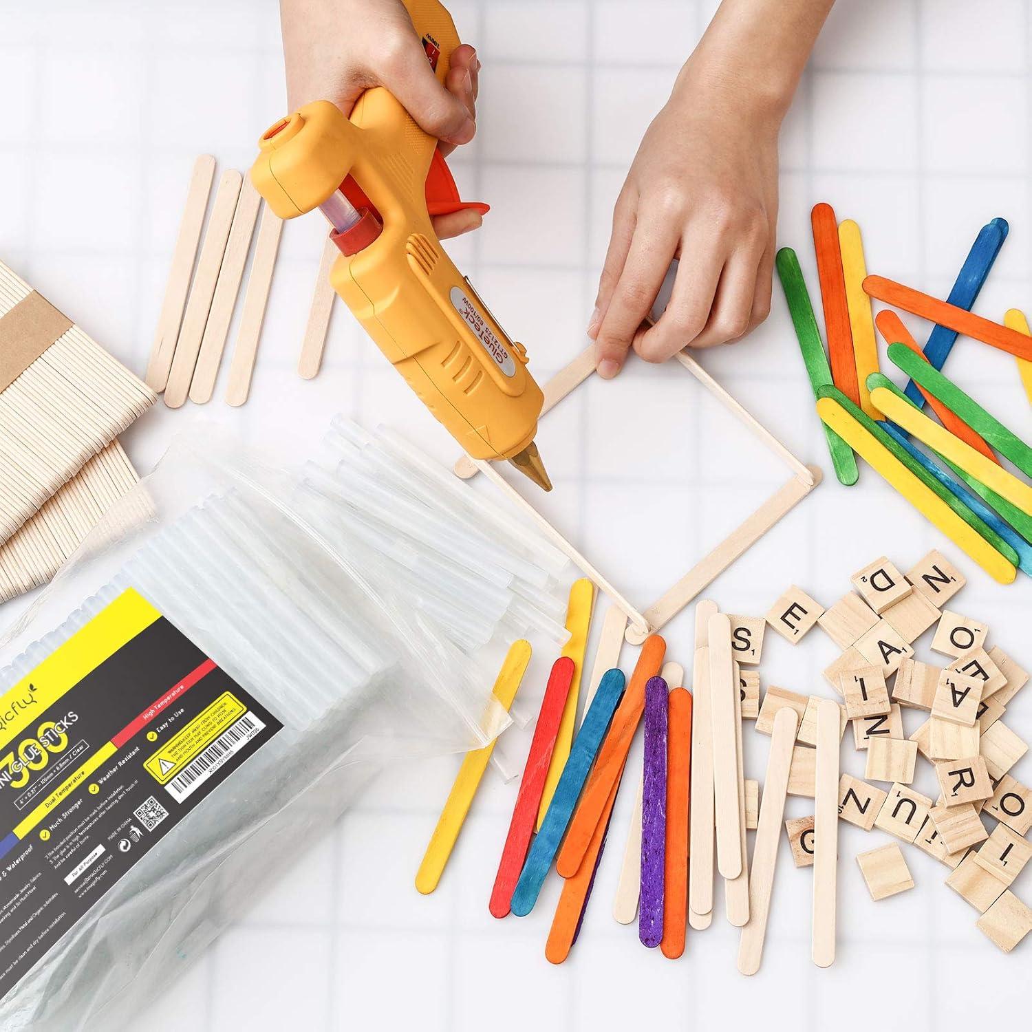 Varitas de Pegamento Caliente Magicfly 300 Unidades 10 cm