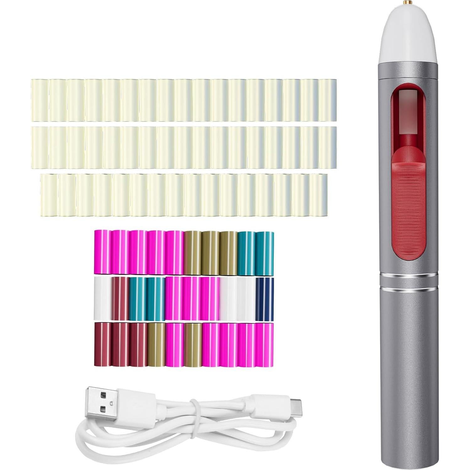 Pistola de Pegamento Caliente Inalámbrica DajiZynx 3.7V