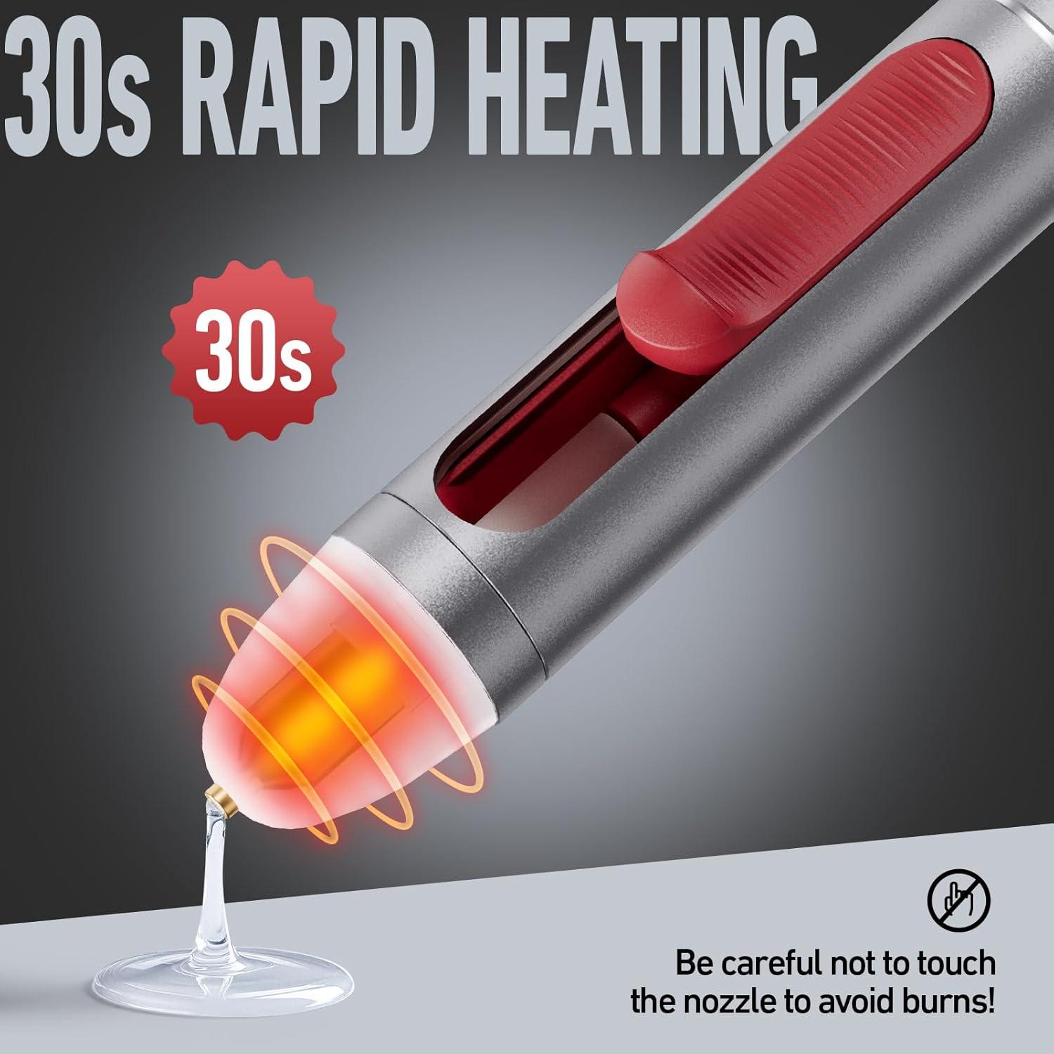 Pistola de Pegamento Caliente Inalámbrica DajiZynx 3.7V