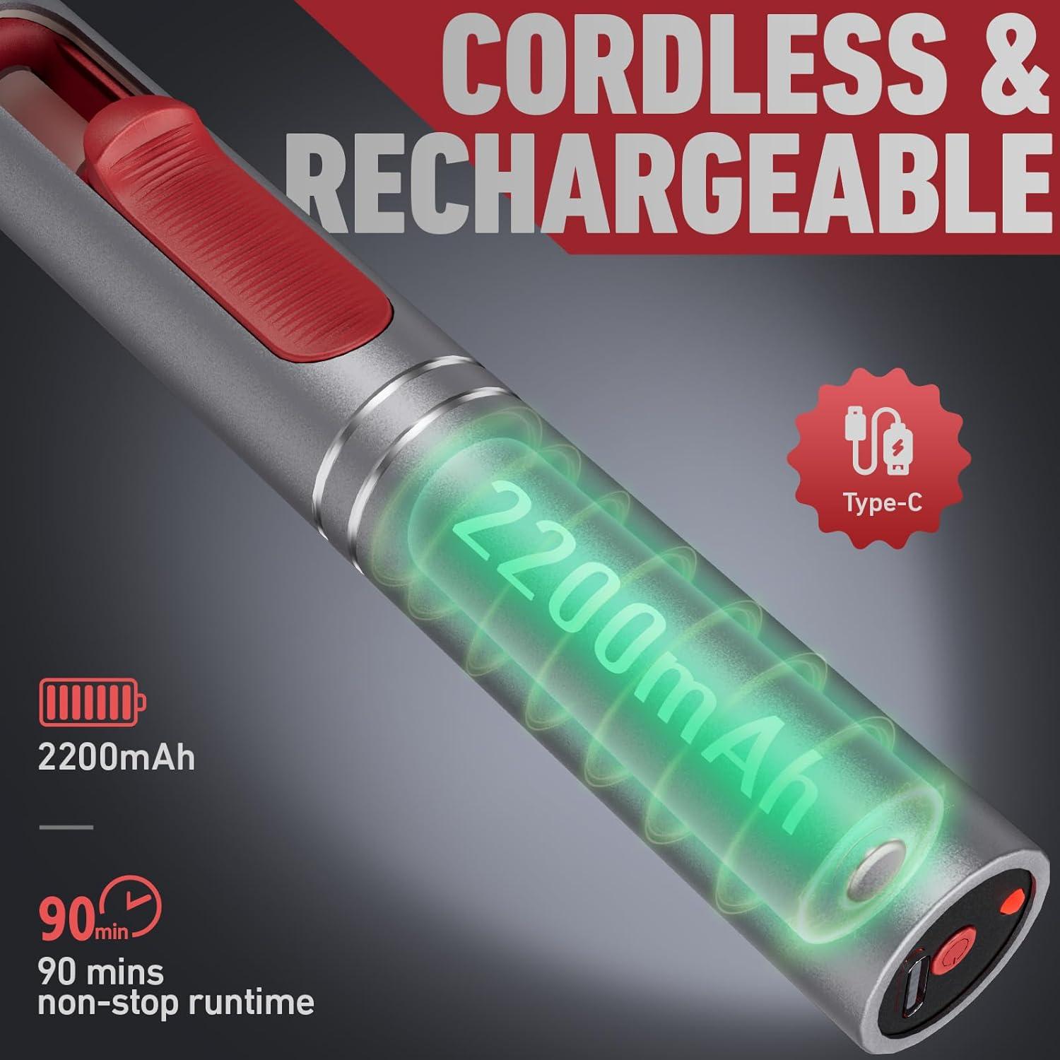 Pistola de Pegamento Caliente Inalámbrica DajiZynx 3.7V