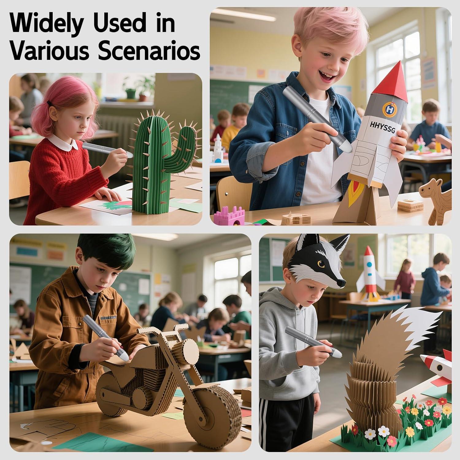 Pistola de Pegamento Caliente Inalámbrica DajiZynx 3.7V