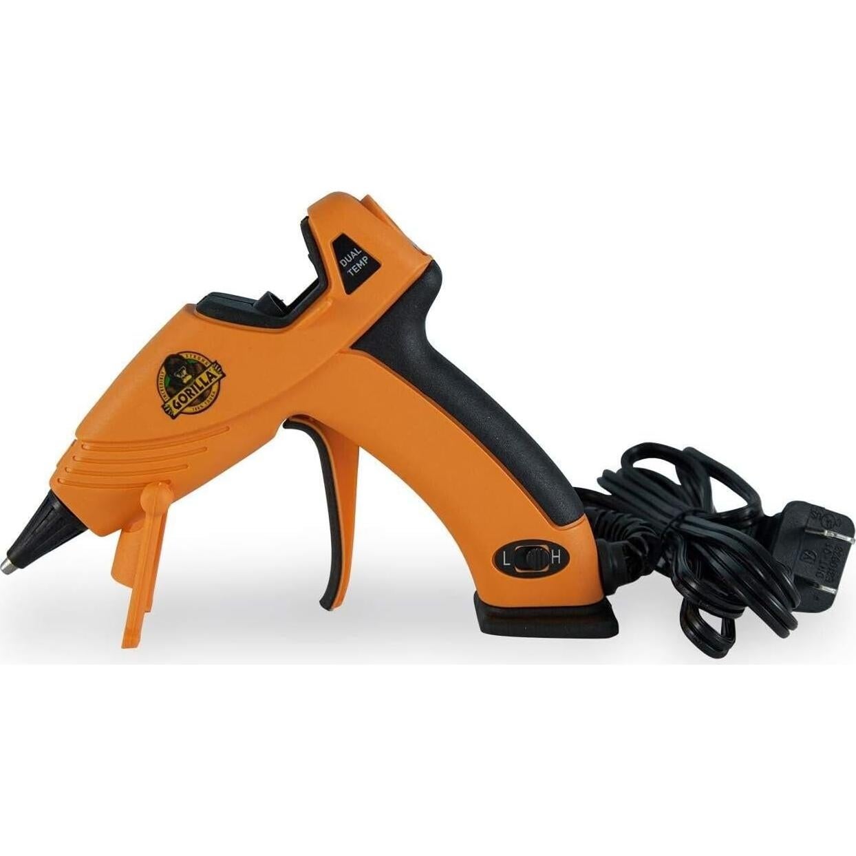 Pistola de Pegamento Caliente Mini GORILLA + 30 Barras 29.5cm