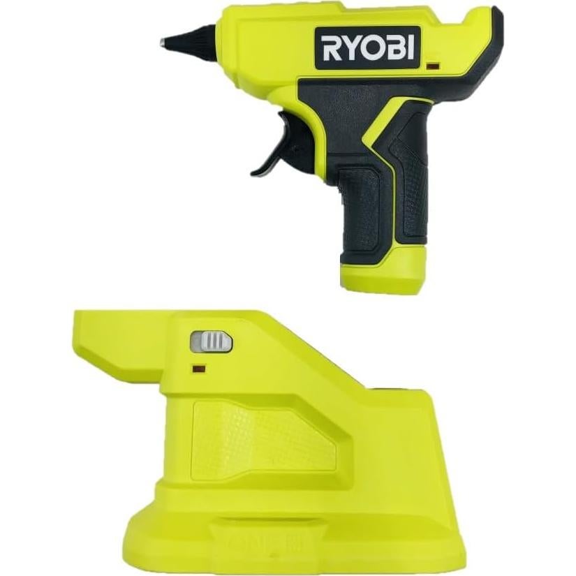 Pistola de Pegamento Inalámbrica RYOBI P306 18V con Batería