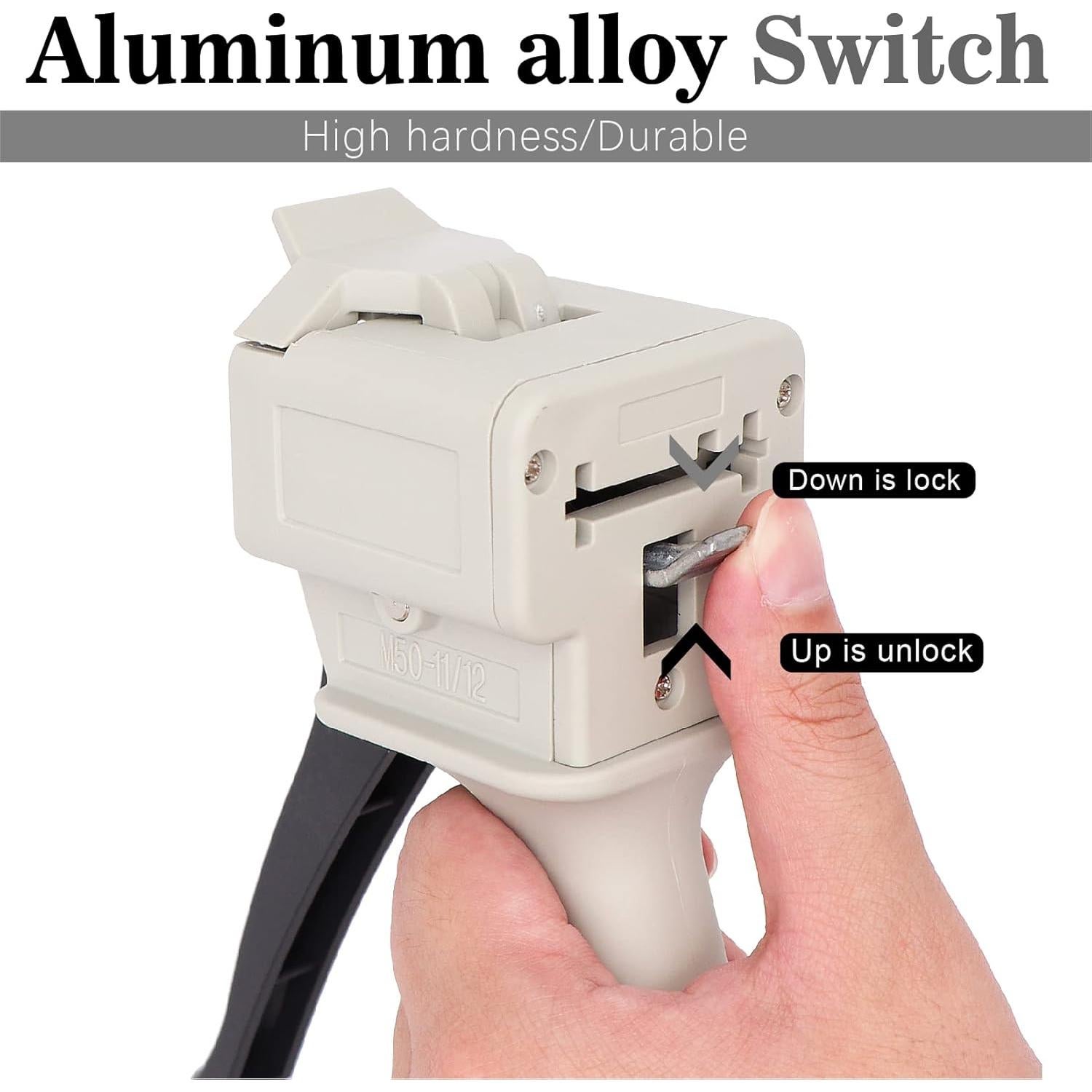 Pistola Dispensadora de Pegamento 50ml Ingoulut 1:1/2:1 AB