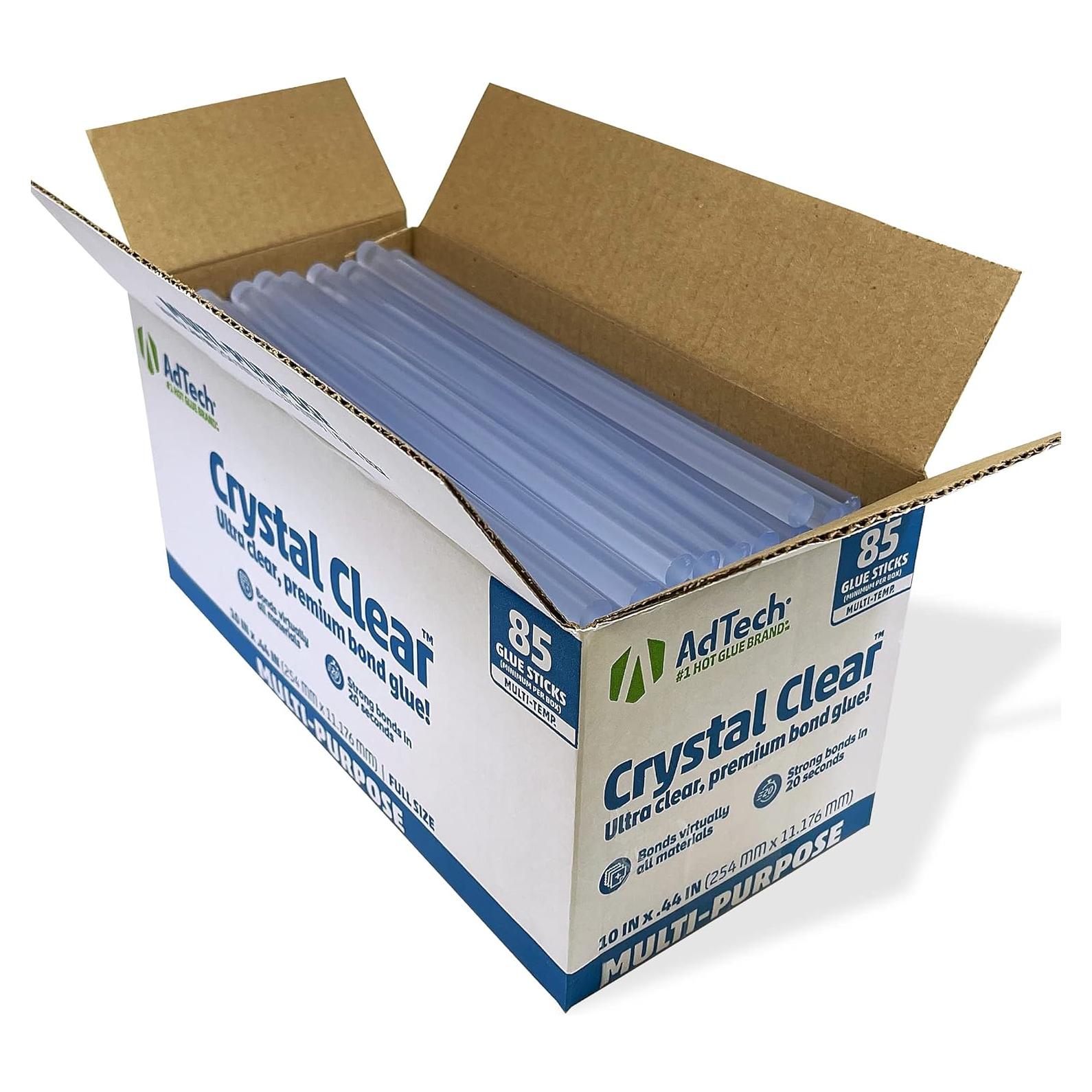 Palitos de Pegamento Caliente AdTech 85 Unidades 25.4 cm