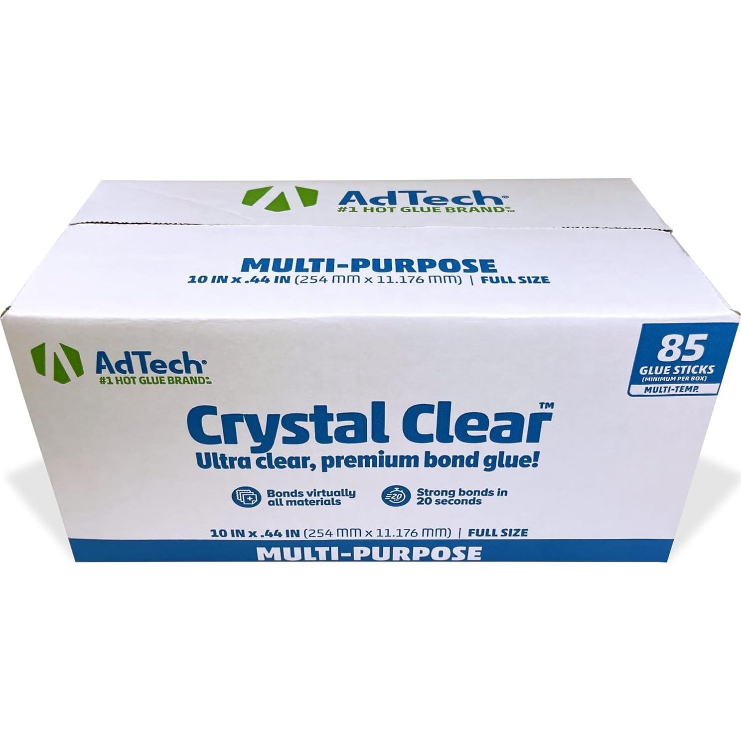 Palitos de Pegamento Caliente AdTech 85 Unidades 25.4 cm
