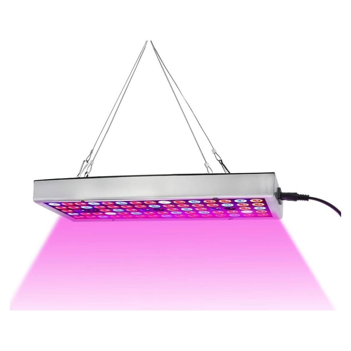 Lámpara de Cultivo LED Juhefa 25W Espectro Completo 30.9x11.9cm