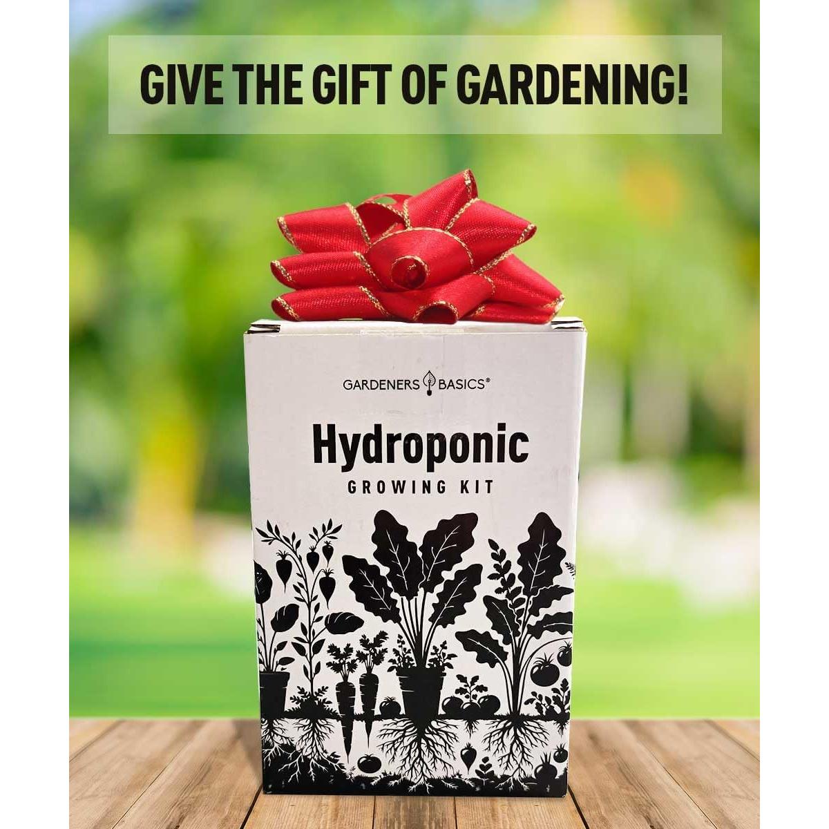 Kit de Cultivo Hidropónico de Hierbas Gardeners Basics - 5 Semillas