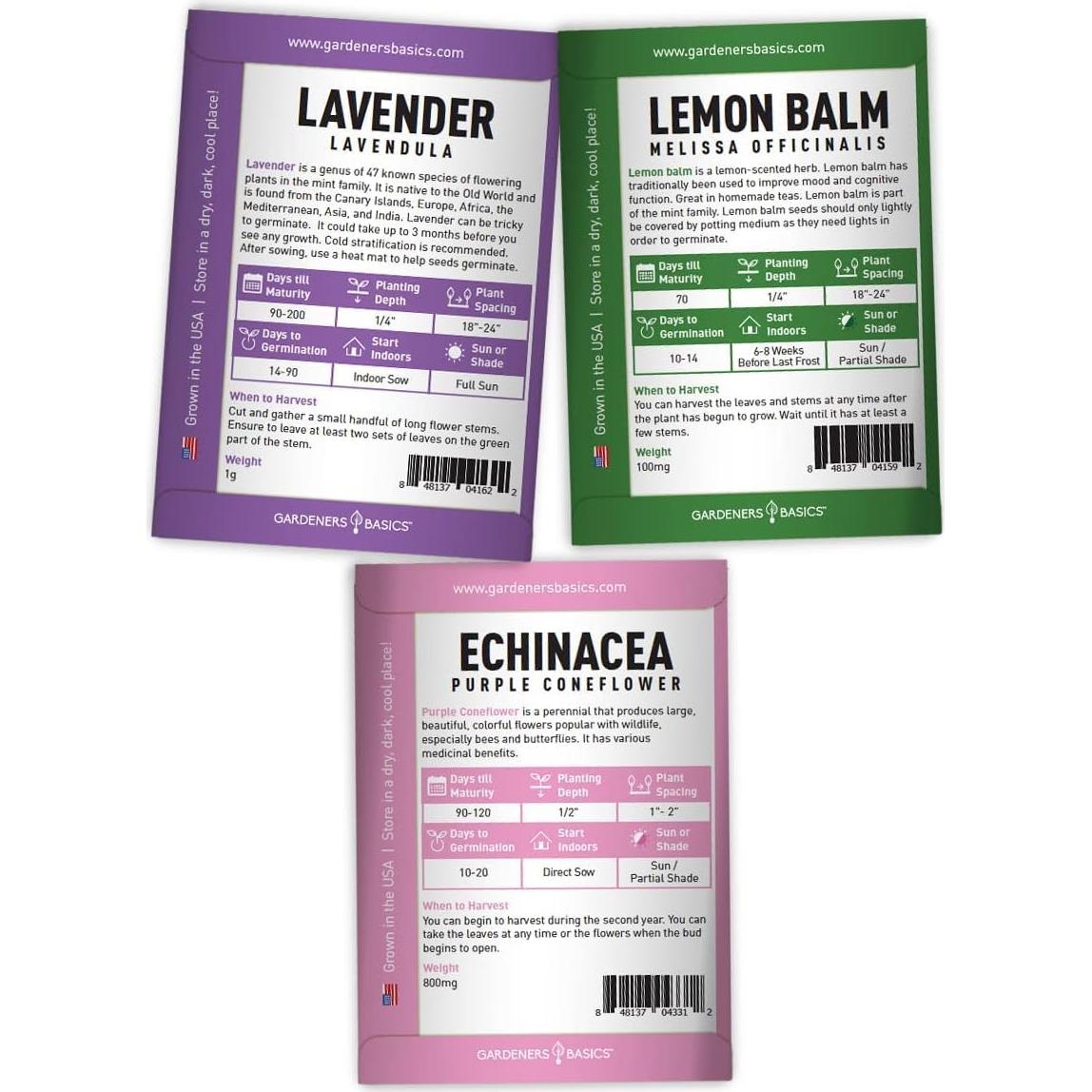 Kit de Cultivo Hidropónico de Hierbas Gardeners Basics - 5 Semillas