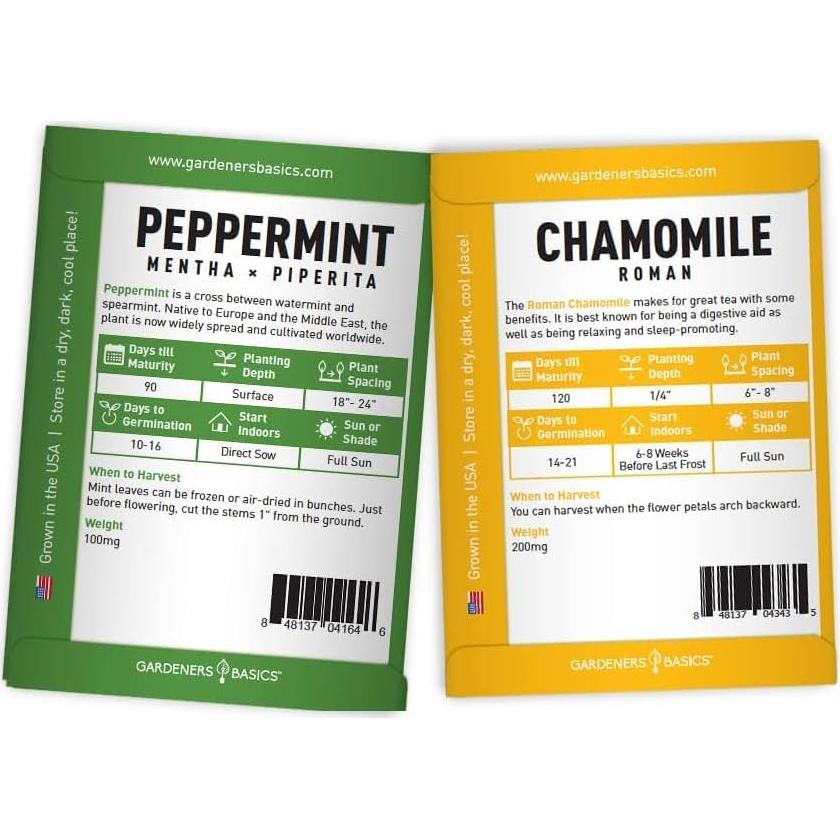 Kit de Cultivo Hidropónico de Hierbas Gardeners Basics - 5 Semillas