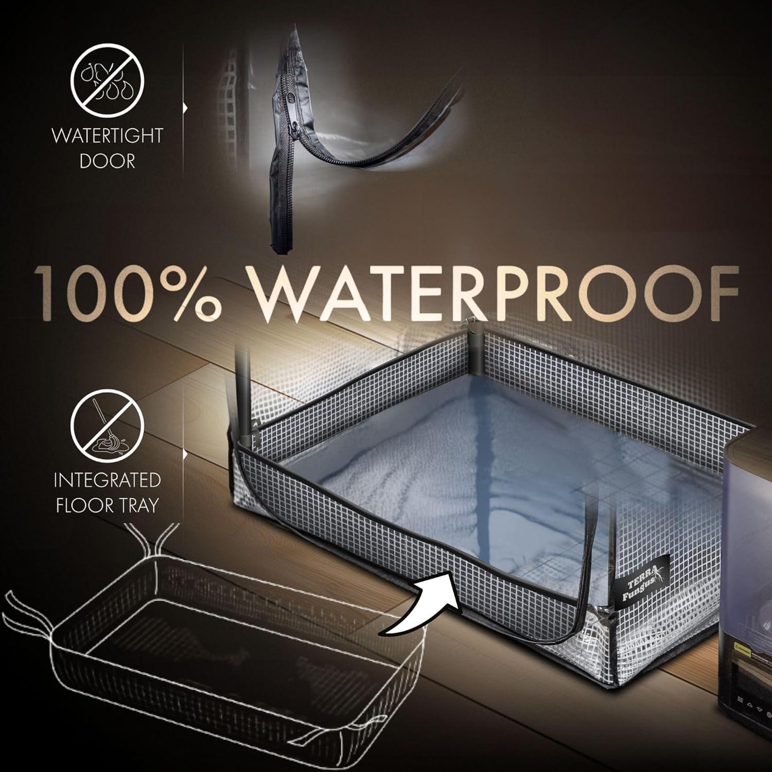 Carpa de Cultivo para Hongos Terra Fungus 69.85x48.26x165.1 cm