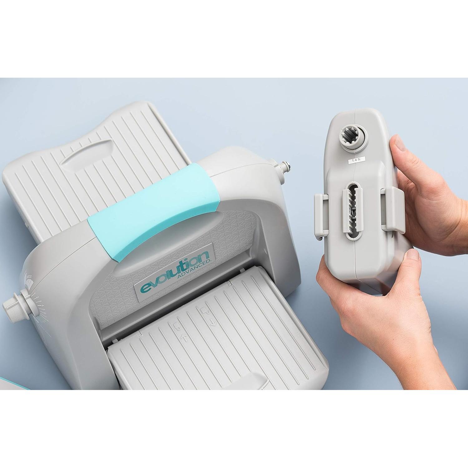 Motor Desmontable para Máquina de Corte y Embosado We R Memory Keepers