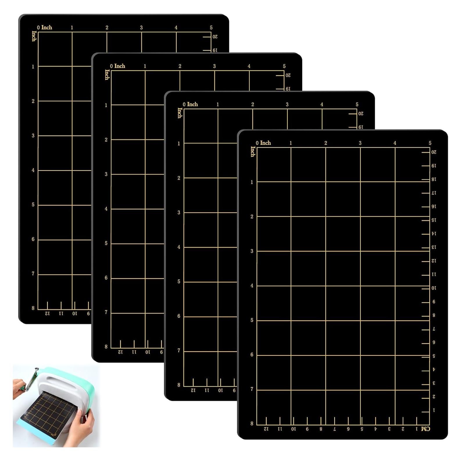 Shims Magnéticos Copkim 4 Piezas 15.3 x 22.6 cm para Troqueles