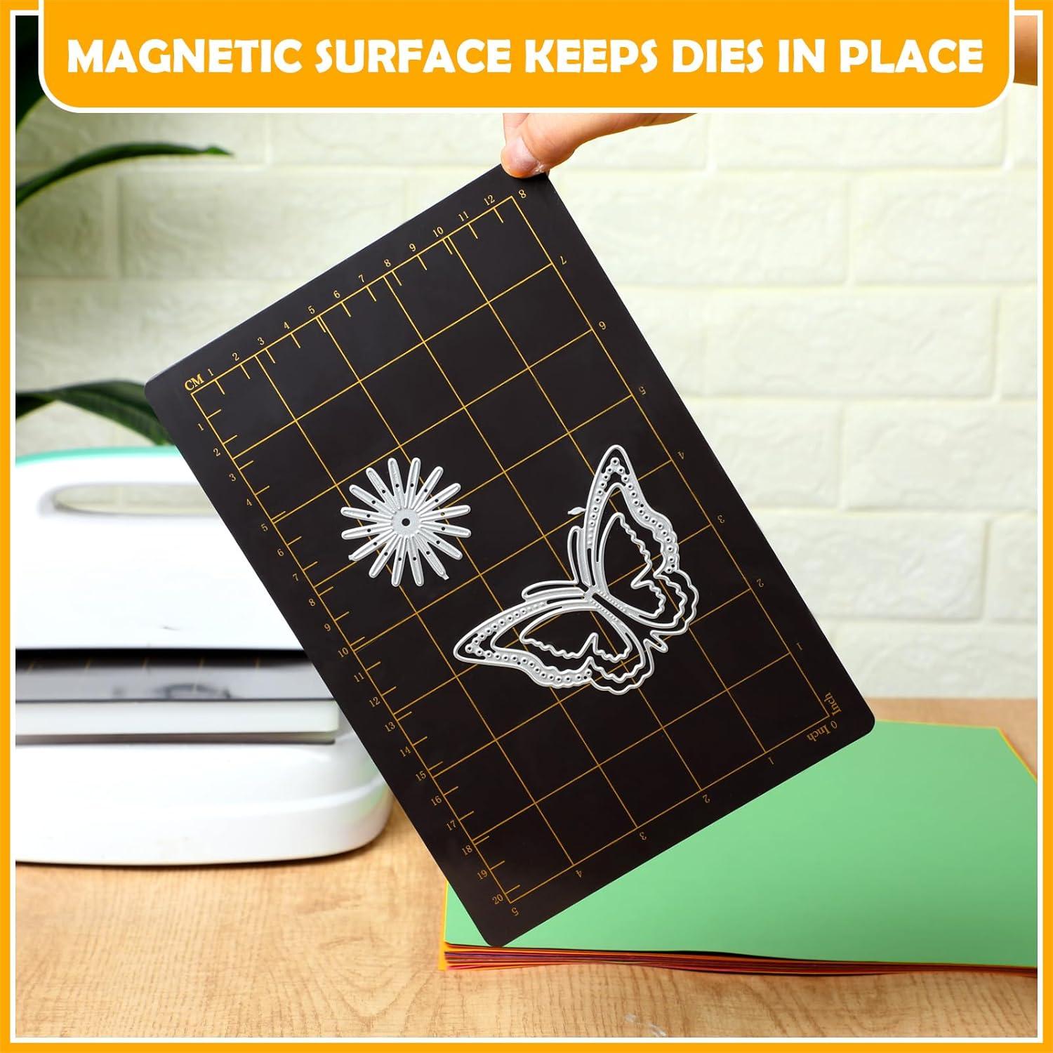 Shims Magnéticos Copkim 4 Piezas 15.3 x 22.6 cm para Troqueles