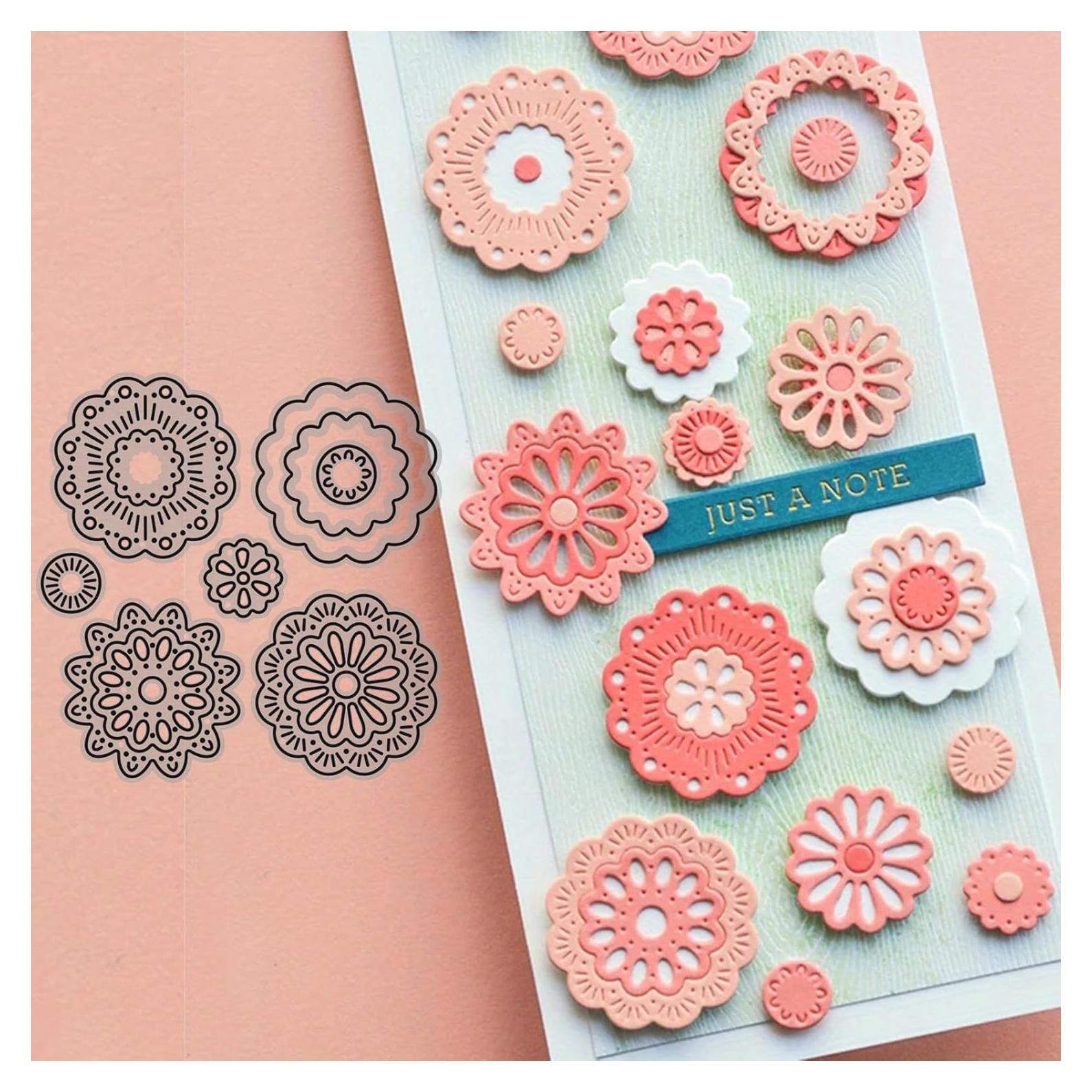 Troquel de Metal MCPOOX Lazo Decorativo 14.5x8.6 cm