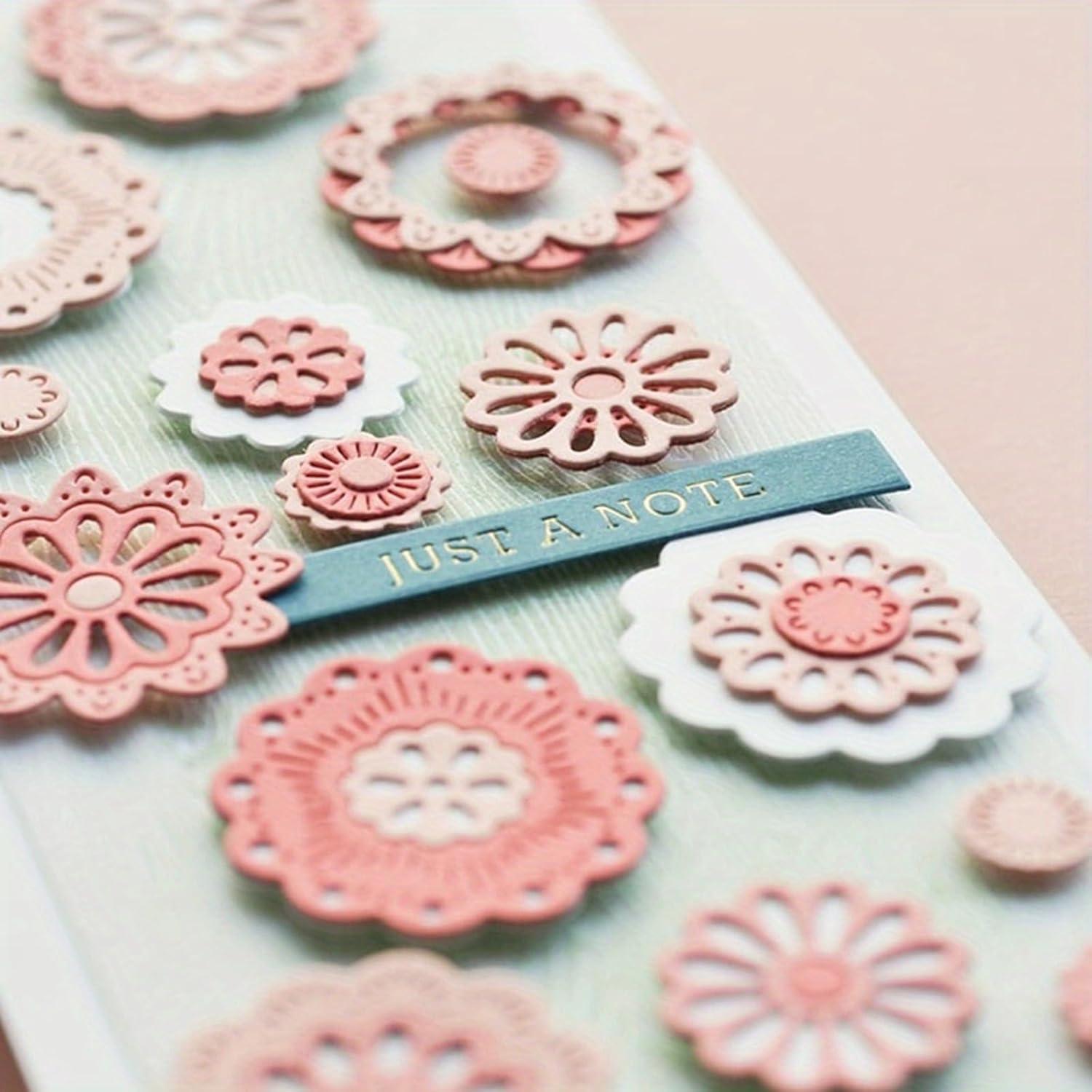 Troquel de Metal MCPOOX Lazo Decorativo 14.5x8.6 cm