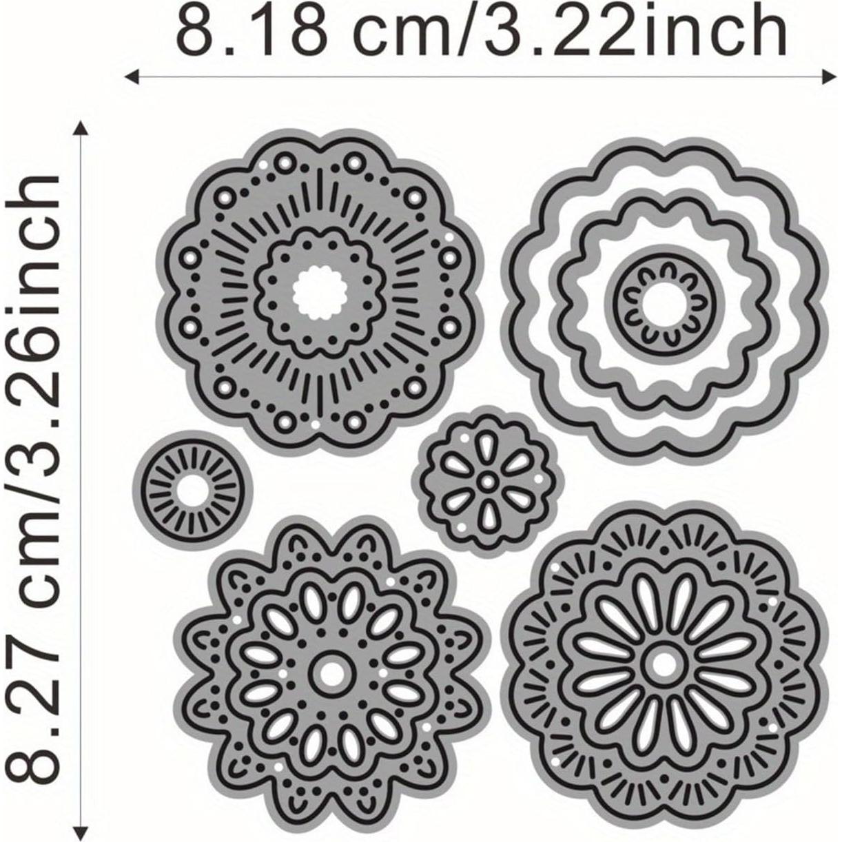 Troquel de Metal MCPOOX Lazo Decorativo 14.5x8.6 cm
