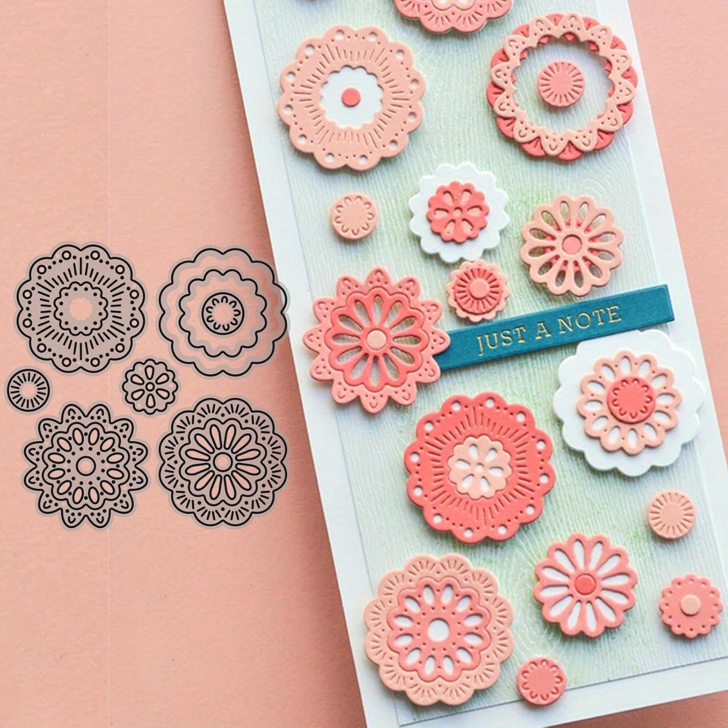 Troquel de Metal MCPOOX Lazo Decorativo 14.5x8.6 cm