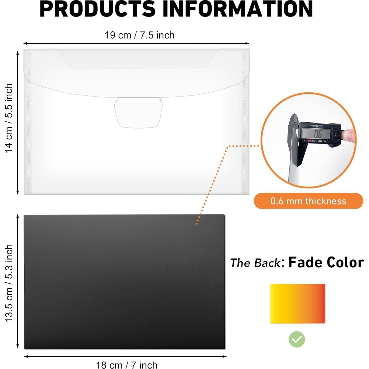 Set de Almacenamiento de Troqueles KKJCXY 20 Piezas Magnéticas