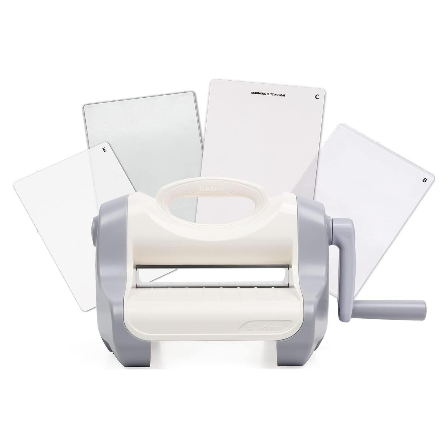 Máquina de Corte y Embossing Bira Craft 6" Magnética