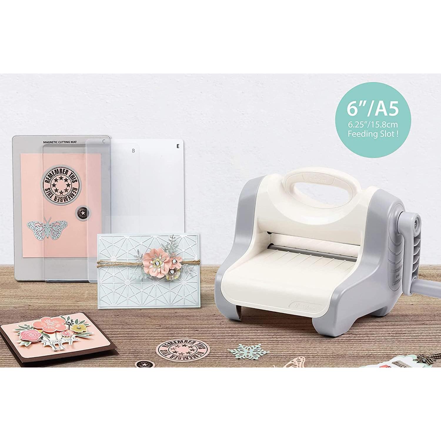 Máquina de Corte y Embossing Bira Craft 6" Magnética