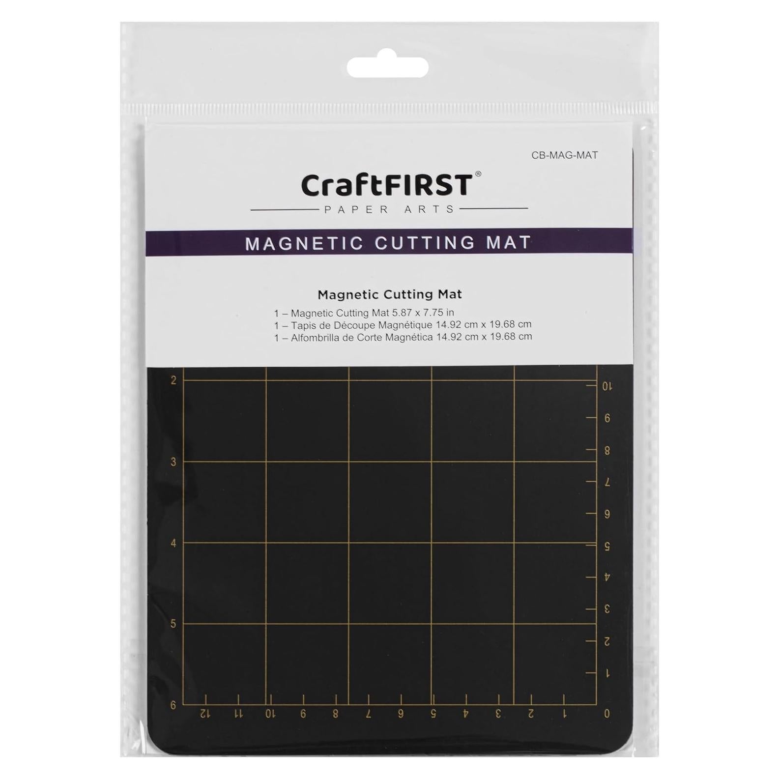 Alfombrilla de Corte Magnética CraftFIRST 14.9 x 19.7 cm
