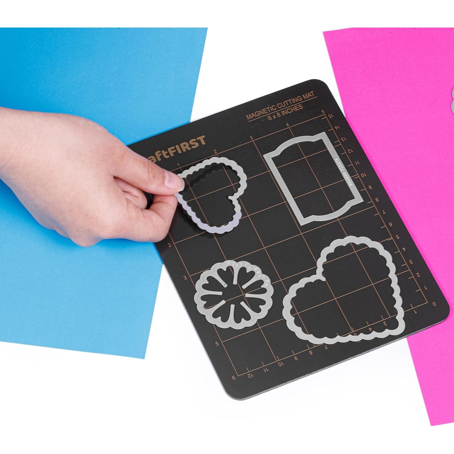Alfombrilla de Corte Magnética CraftFIRST 14.9 x 19.7 cm