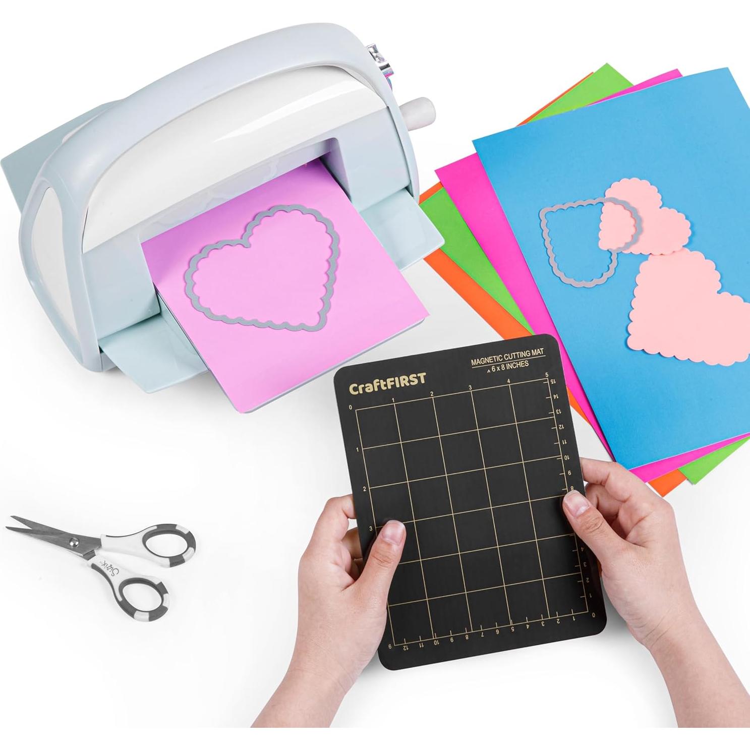 Alfombrilla de Corte Magnética CraftFIRST 14.9 x 19.7 cm