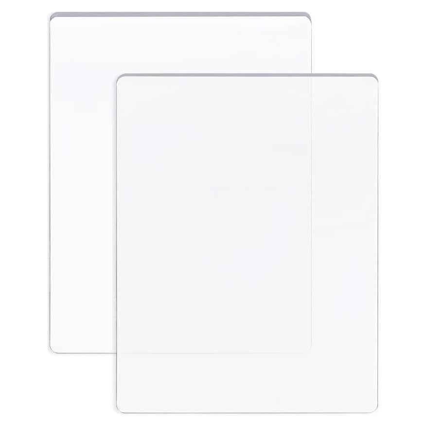 Mats de Corte Acrílicos BENECREAT 19.05x15.24 cm 3mm y 5mm