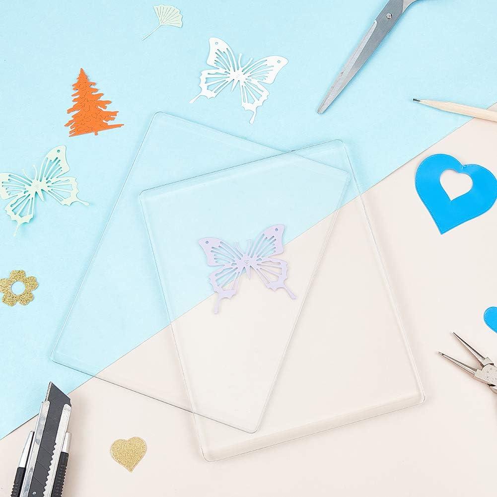 Mats de Corte Acrílicos BENECREAT 19.05x15.24 cm 3mm y 5mm