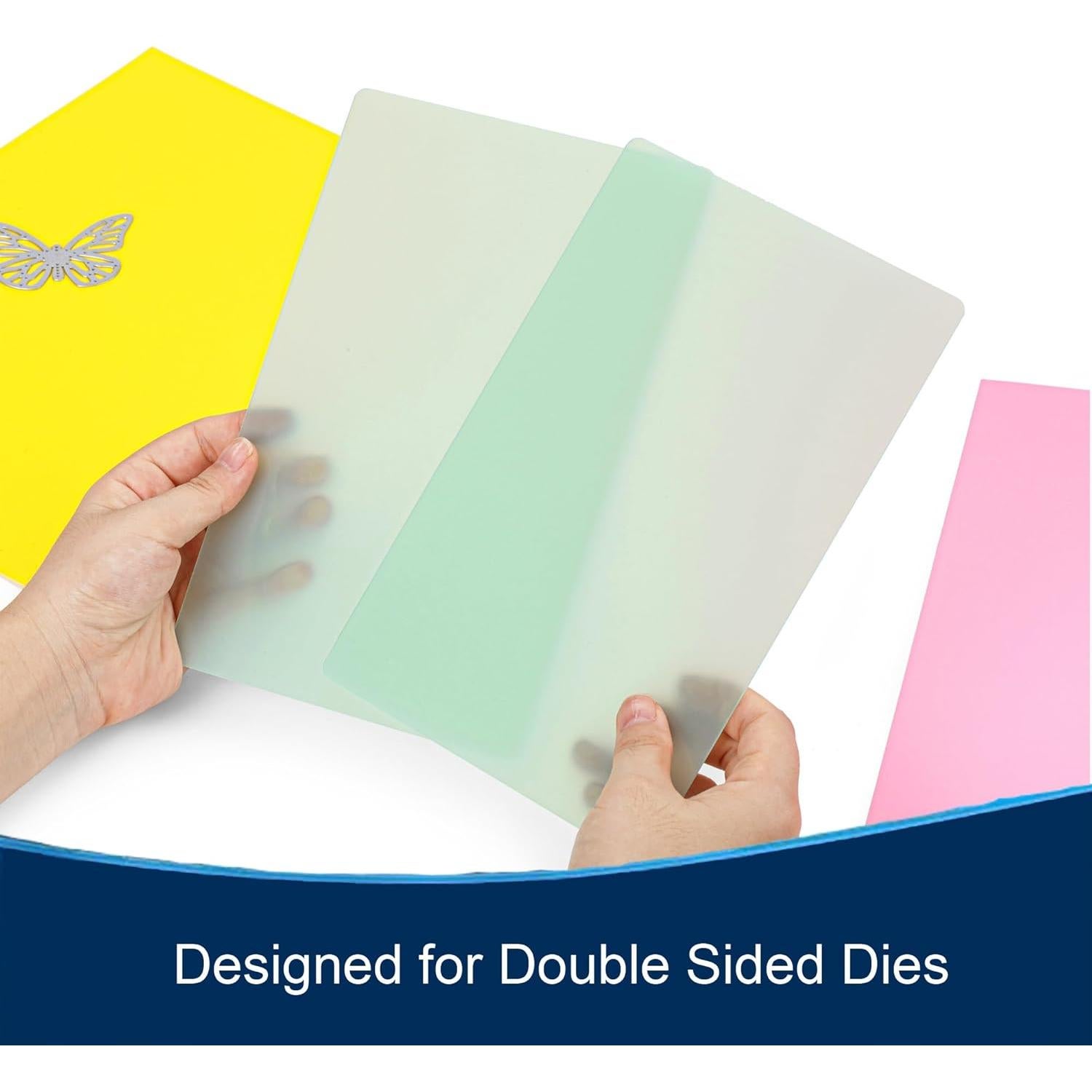 Placas de Corte CraftFIRST Doble Cara 147x221mm - 2 Piezas