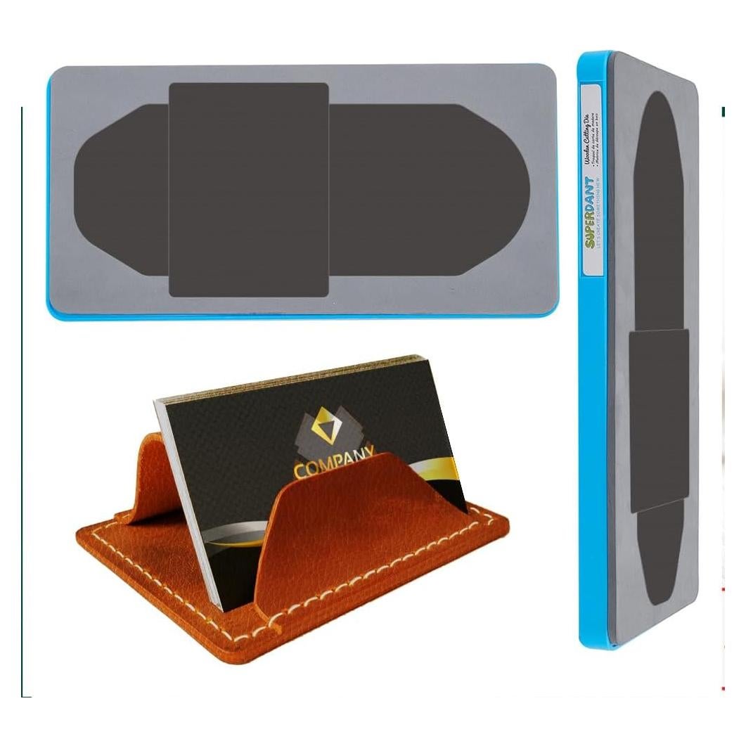 Cortador de Troqueles SUPERDANT para Tarjetas 12.7x25.4cm