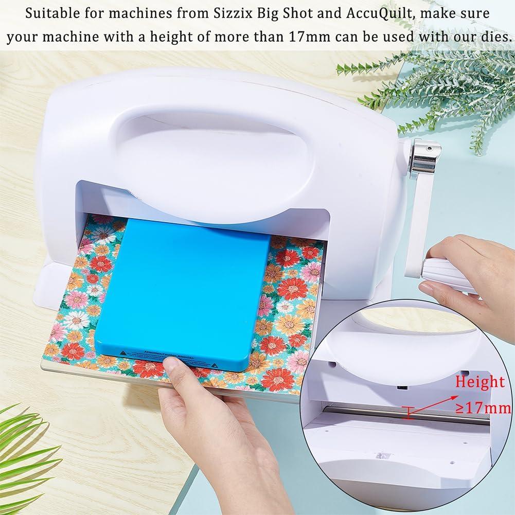 Cortador de Troqueles SUPERDANT para Tarjetas 12.7x25.4cm