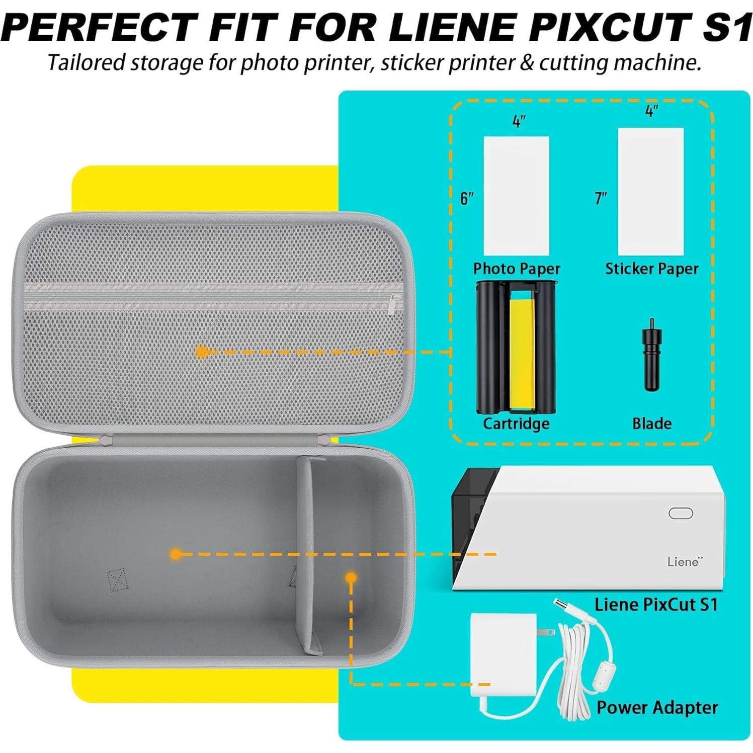 Funda de Almacenamiento Khanka para Impresora Liene PixCut S1