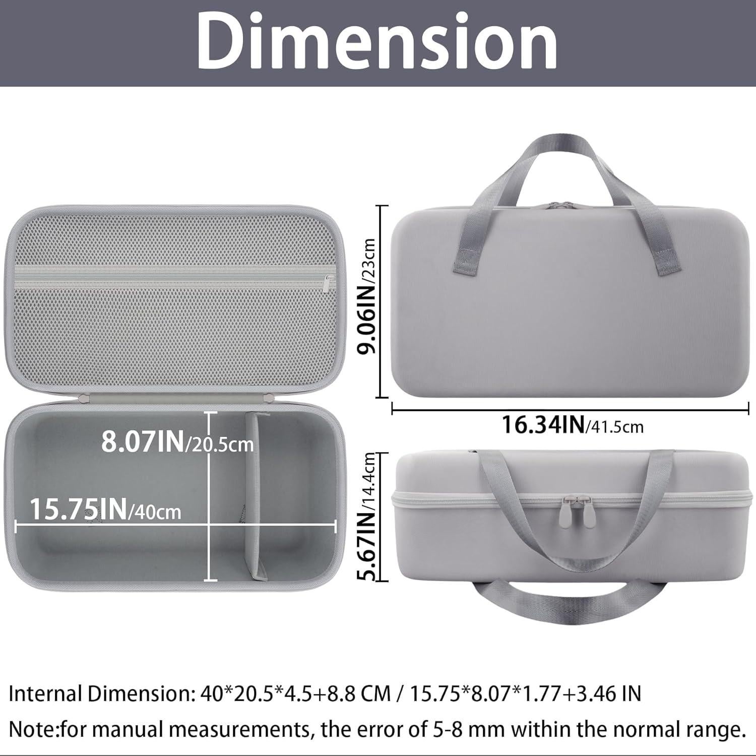 Funda de Almacenamiento Khanka para Impresora Liene PixCut S1